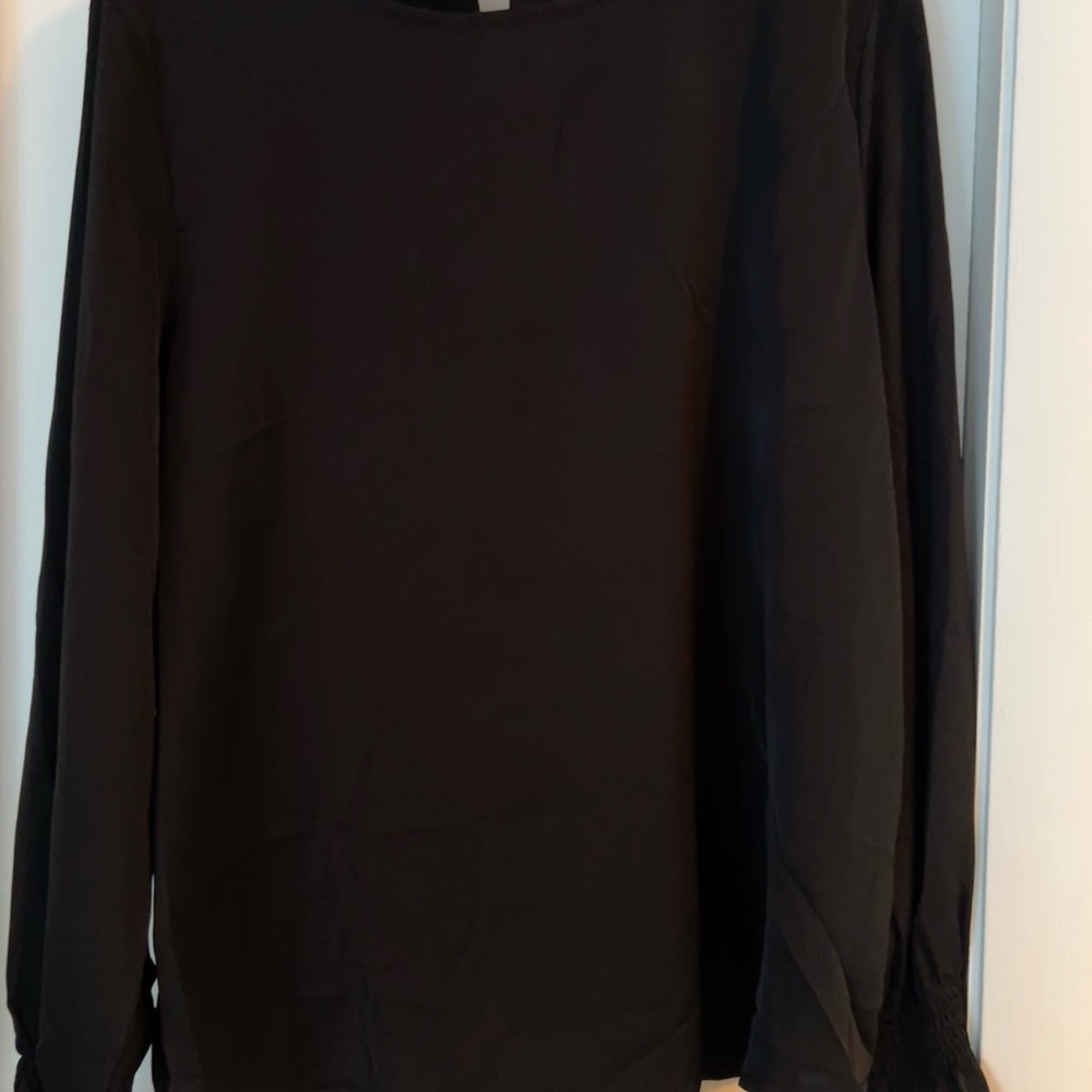 Elegant Black Women's Blouse